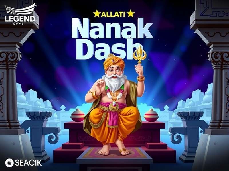 Nanak Dash Legend Game Cover